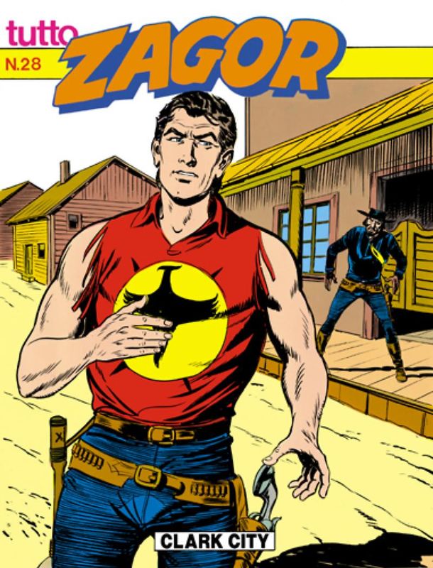 TUTTO ZAGOR # 28-Clark City-Jun 1989-Ed.Bonelli