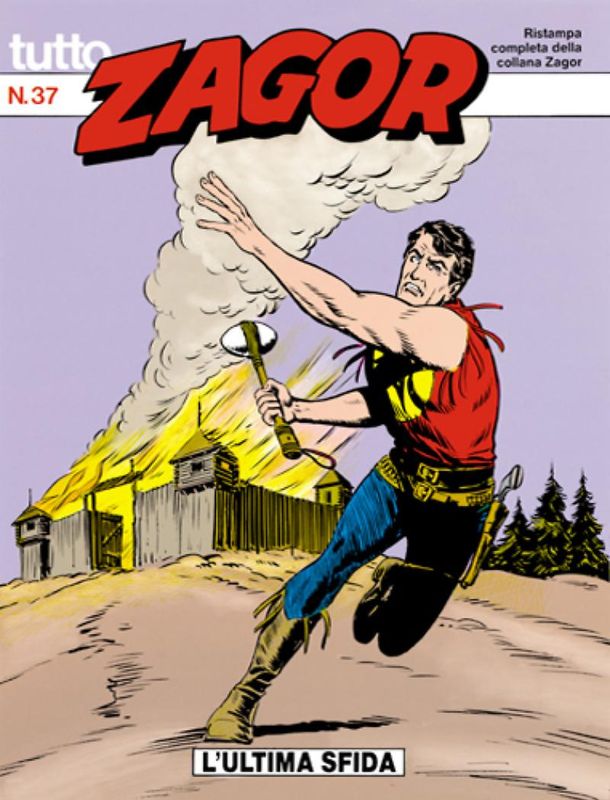 TUTTO ZAGOR # 37-L'ultima sfida-Oct 1989-Ed.Bonelli
