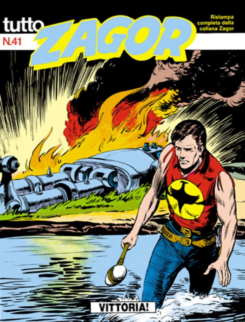 TUTTO ZAGOR # 41-Vittoria!-Dec 1989-Ed.Bonelli