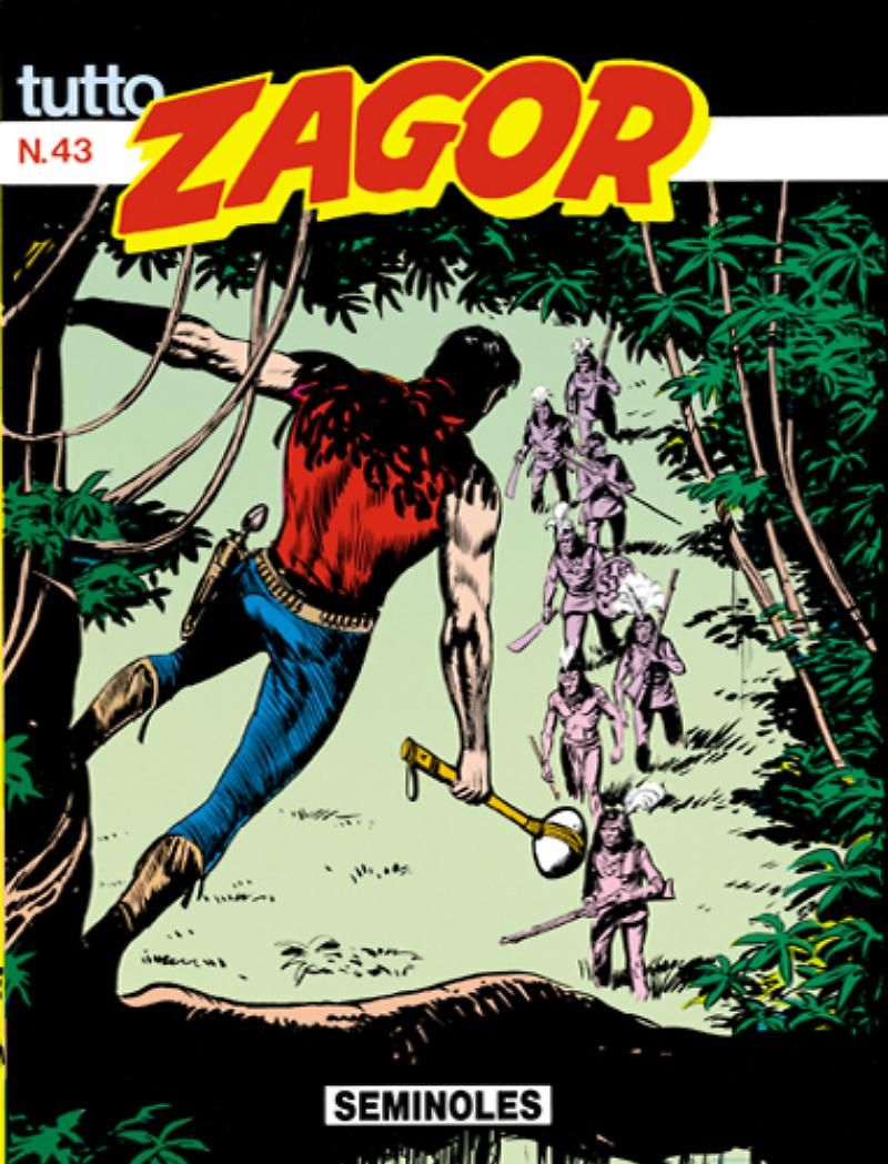 TUTTO ZAGOR # 43-Seminoles-Jan 1990-Ed.Bonelli