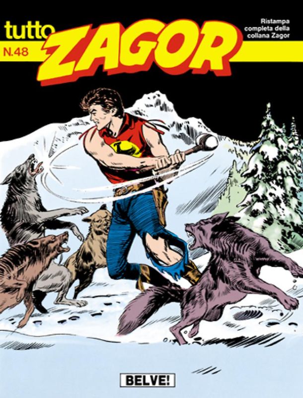 TUTTO ZAGOR # 48-Belve!-apr 1990-Ed.Bonelli