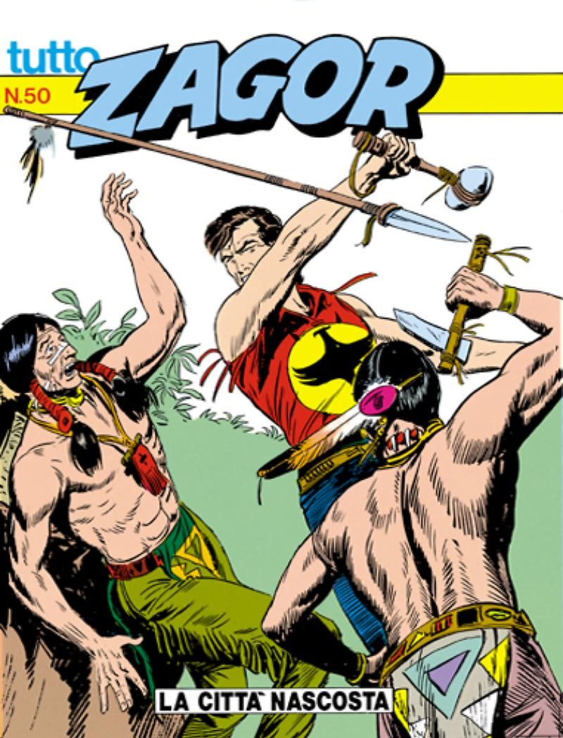 TUTTO ZAGOR # 50-La città nascosta-May 1990-Ed.Bonelli