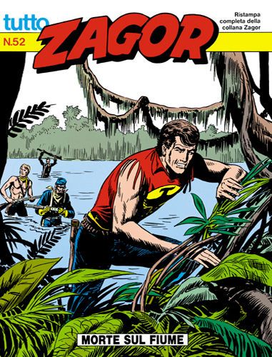 TUTTO ZAGOR # 52-Morte sul fiume-Jun 1990-Ed.Bonelli