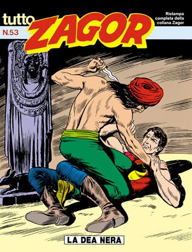 TUTTO ZAGOR # 53-La dea nera-Jun 1990-Ed.Bonelli