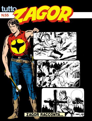 TUTTO ZAGOR # 55-Zagor racconta...-Jul 1990-Ed.Bonelli