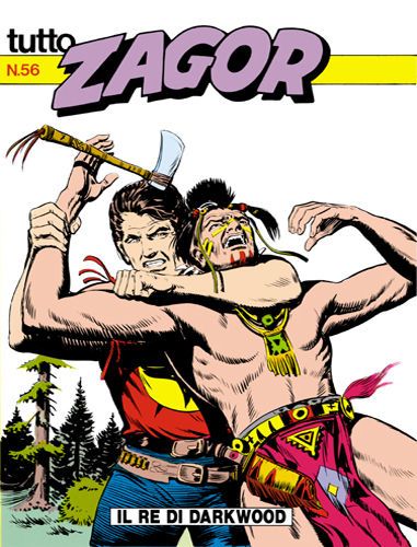 TUTTO ZAGOR # 56-Il re di Darkwood-Aug 1990-Ed.Bonelli