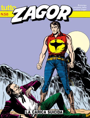 TUTTO ZAGOR # 58-La carica suicida-Sep 1990-Ed.Bonelli