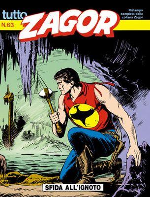 TUTTO ZAGOR # 63-Sfida all'ignoto-nov 1990-Ed.Bonelli