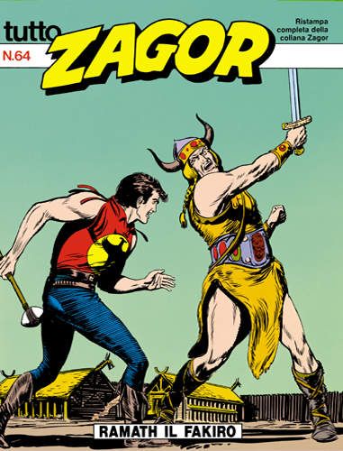 TUTTO ZAGOR # 64-Ramath il fakiro-Dec 1990-Ed.Bonelli