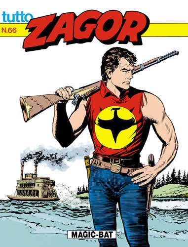 TUTTO ZAGOR # 66-Magic-Bat-Jan 1991-Ed.Bonelli