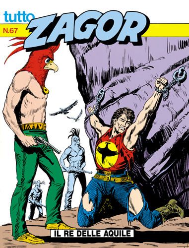 TUTTO ZAGOR # 67-Il re delle aquile-Jan 1991-Ed.Bonelli