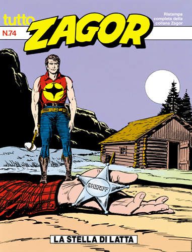 TUTTO ZAGOR # 74-La stella di latta-May 1991-Ed.Bonelli