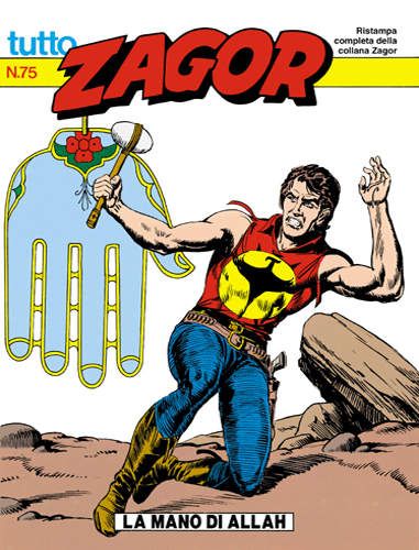 TUTTO ZAGOR # 75-La mano di Allah-May 1991-Ed.Bonelli