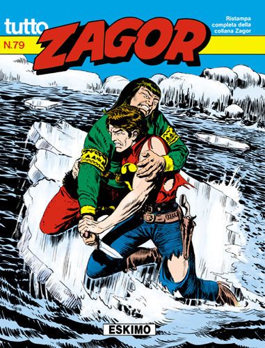 TUTTO ZAGOR # 79-Eskimo-Jul 1991-Ed.Bonelli