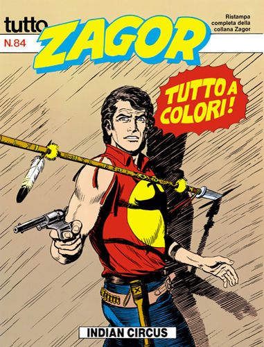 TUTTO ZAGOR # 84-Indian Circus-Oct 1991-Ed.Bonelli