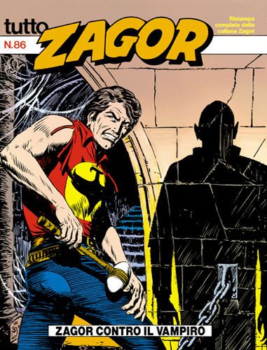 TUTTO ZAGOR # 86-Zagor contro il vampiro-nov 1991-Ed.Bonelli