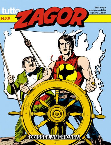 TUTTO ZAGOR # 88-Odissea americana-nov 1991-Ed.Bonelli