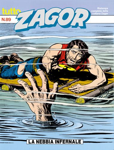 TUTTO ZAGOR # 89-La nebbia infernale-Dec 1991-Ed.Bonelli