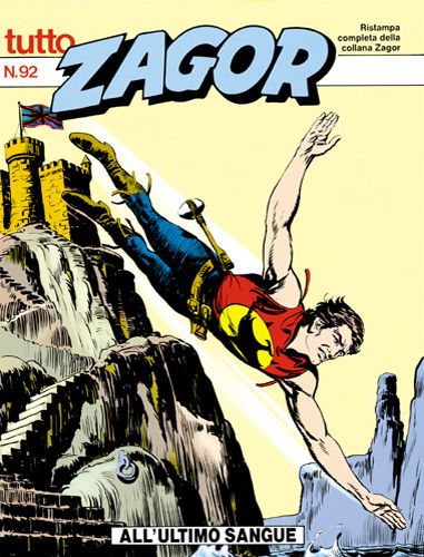 TUTTO ZAGOR # 92-All'ultimo sangue-feb 1992-Ed.Bonelli