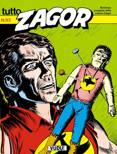 TUTTO ZAGOR # 93-Vudu!-feb 1992-Ed.Bonelli