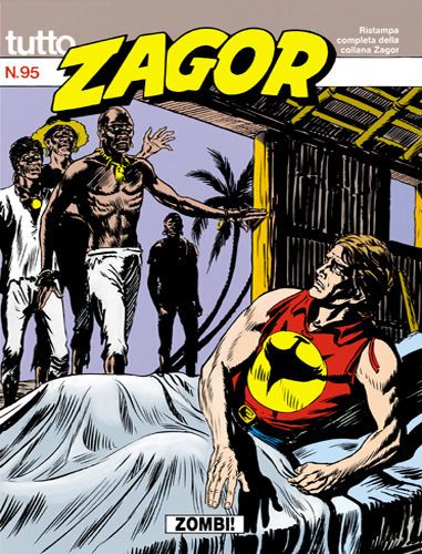 TUTTO ZAGOR # 95-Zombi!-mar 1992-Ed.Bonelli