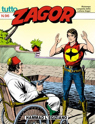 TUTTO ZAGOR # 96-Hammad l'egiziano-apr 1992-Ed.Bonelli