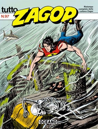 TUTTO ZAGOR # 97-Oceano-apr 1992-Ed.Bonelli