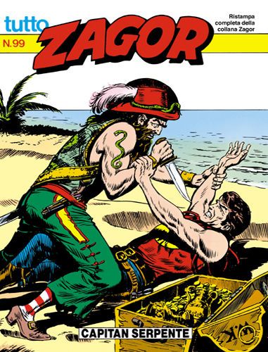 TUTTO ZAGOR # 99-Capitan Serpente-May 1992-Ed.Bonelli