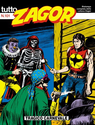 TUTTO ZAGOR # 101-Tragico carnevale-Jul 1992-Ed.Bonelli