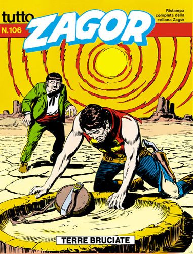 TUTTO ZAGOR # 106-Terre bruciate-Sep 1992-Ed.Bonelli