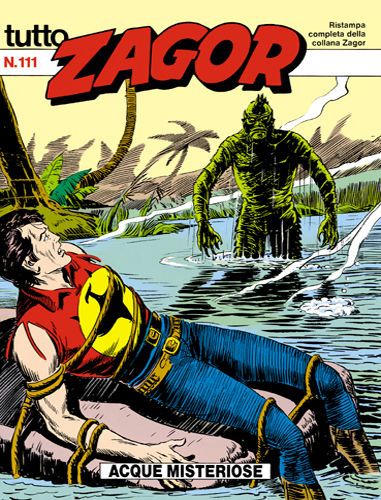 TUTTO ZAGOR # 111-Acque misteriose-Dec 1992-Ed.Bonelli