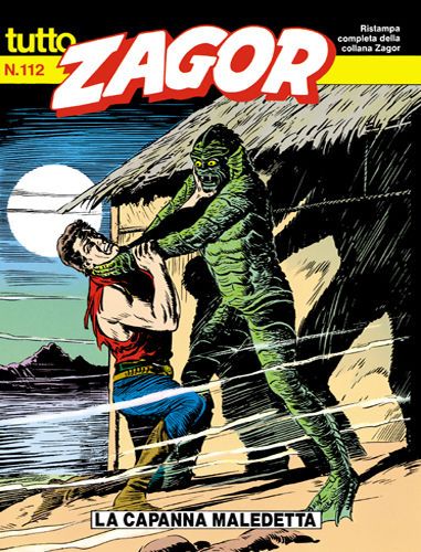 TUTTO ZAGOR # 112-La capanna maledetta-Dec 1992-Ed.Bonelli