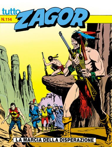 TUTTO ZAGOR # 114-La marcia della disperazione-Jan 1993-Ed.Bonelli