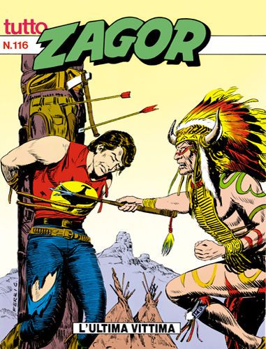 TUTTO ZAGOR # 116-L'ultima vittima-feb 1993-Ed.Bonelli