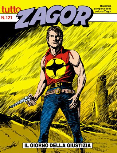 TUTTO ZAGOR # 121-Il giorno della giustizia-May 1993-Ed.Bonelli