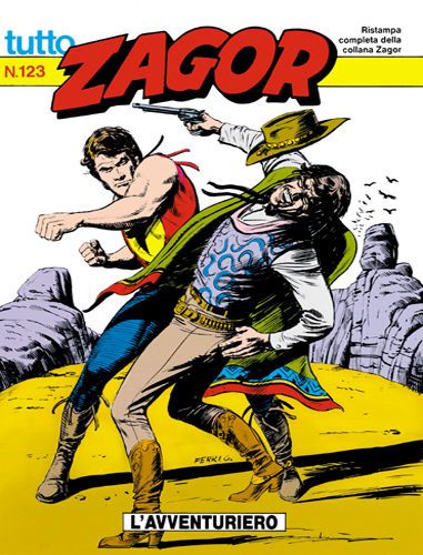 TUTTO ZAGOR # 123-L'avventuriero-Jun 1993-Ed.Bonelli