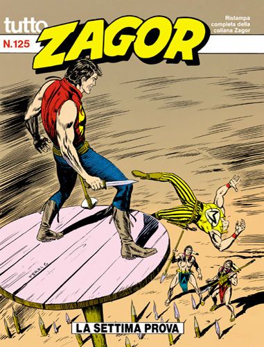 TUTTO ZAGOR # 125-La settima prova-Jul 1993-Ed.Bonelli