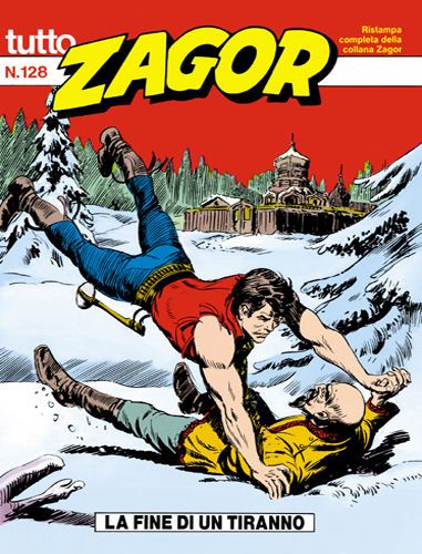 TUTTO ZAGOR # 128-La fine di un tiranno-Aug 1993-Ed.Bonelli