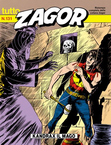 TUTTO ZAGOR # 131-Kandrax il mago-Oct 1993-Ed.Bonelli