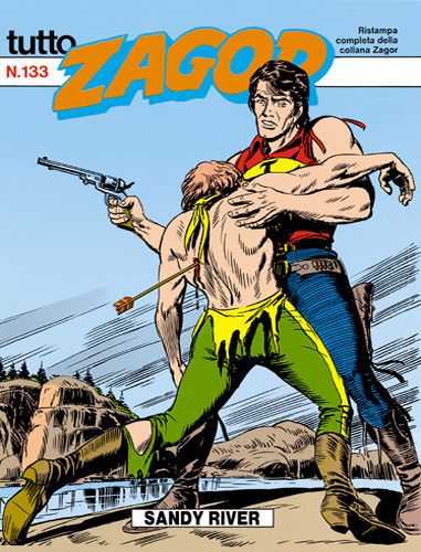 TUTTO ZAGOR # 133-Sandy River-nov 1993-Ed.Bonelli