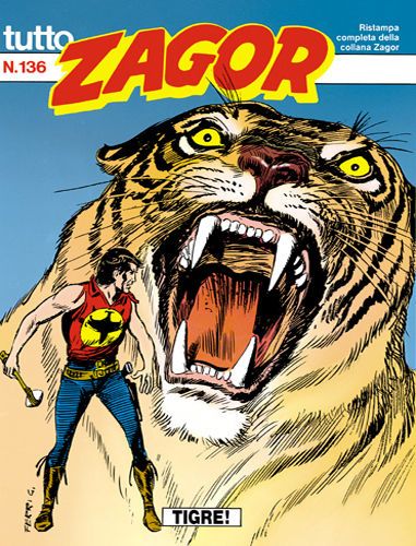 TUTTO ZAGOR # 136-Tigre!-Dec 1993-Ed.Bonelli