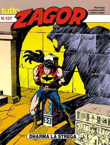 TUTTO ZAGOR # 137-Dharma la strega-Jan 1994-Ed.Bonelli