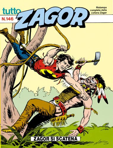 TUTTO ZAGOR # 146-Zagor si scatena-May 1994-Ed.Bonelli