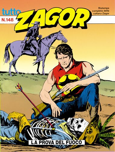 TUTTO ZAGOR # 148-La prova del fuoco-Jun 1994-Ed.Bonelli