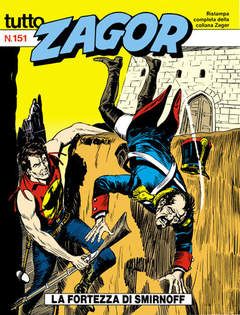 TUTTO ZAGOR # 151-La fortezza di Smirnoff-Aug 1994-Ed.Bonelli