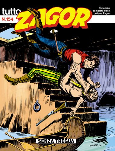 TUTTO ZAGOR # 154-Senza tregua-Sep 1994-Ed.Bonelli