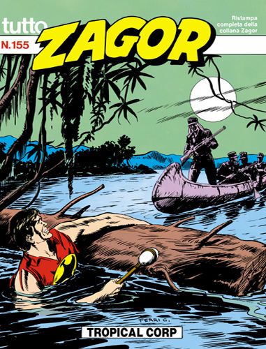 TUTTO ZAGOR # 155-Tropical Corp-Oct 1994-Ed.Bonelli