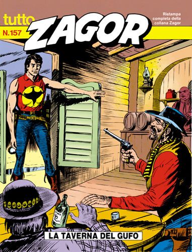 TUTTO ZAGOR # 157-La Taverna del Gufo-nov 1994-Ed.Bonelli