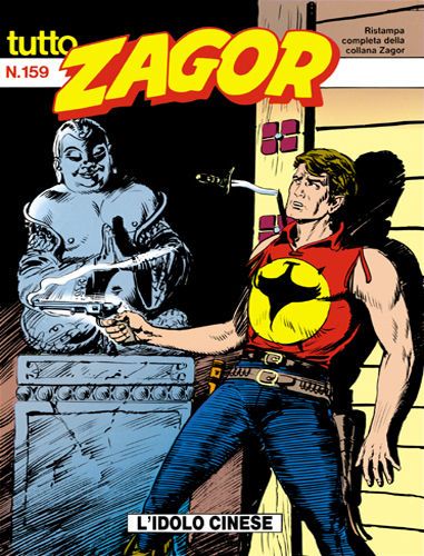TUTTO ZAGOR # 159-L'idolo cinese-Dec 1994-Ed.Bonelli