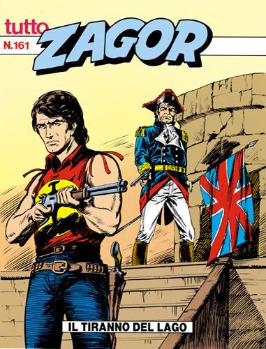 TUTTO ZAGOR # 161-Il tiranno del lago-Jan 1995-Ed.Bonelli
